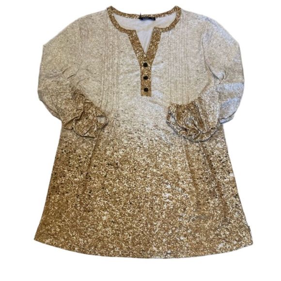 Lily by Firmiana Tunic Top Large NWT - Picture 1 of 6